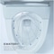 Toto Neorest LS 0.8 / 1 GPF Dual Flush One Piece Elongated Toilet MS8732CUMFG#01B - alternate 3